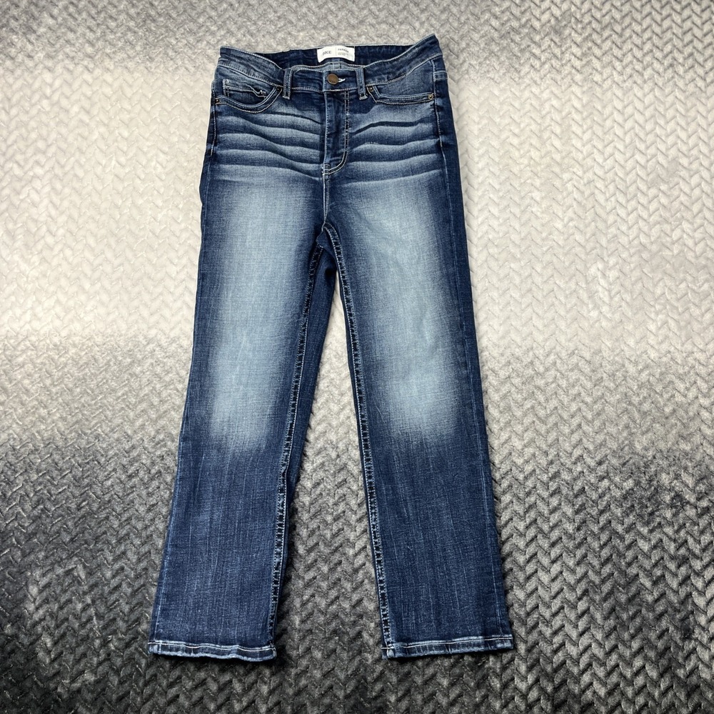 BKE Jeans Womens 27x25" Parker Universal Fit High Rise Ankle Crop